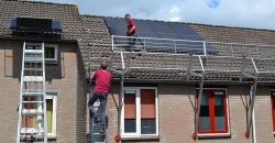 Samenwerking Ons Huis en Energiewacht bij groot project Zonnepanelen